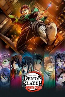 انیمه شیطان کش: قلعه بی پایان Demon Slayer: Infinity Castle