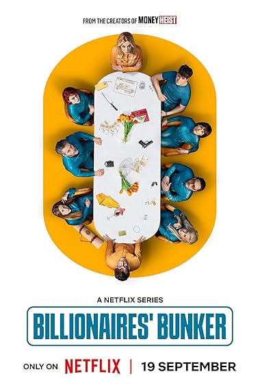 سریال پناهگاه میلیاردرها Billionaires Bunker
