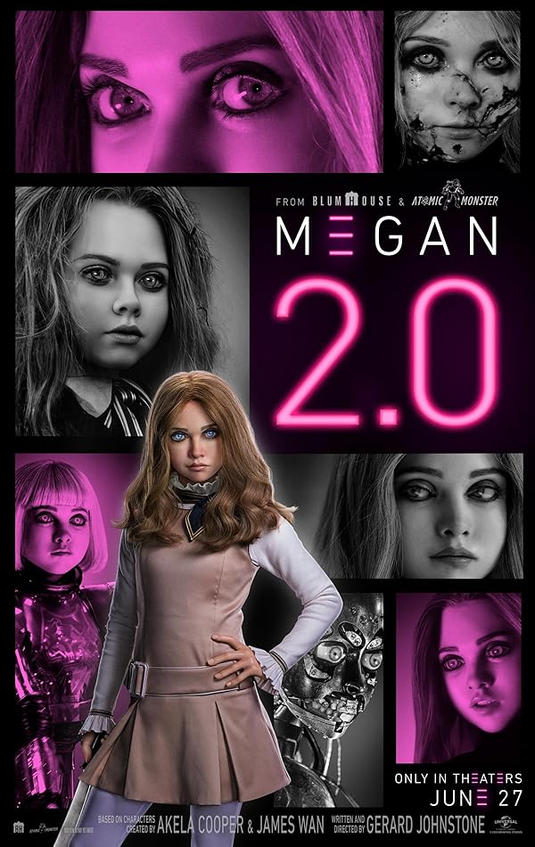 فیلم مگان 2 M3GAN 2.0