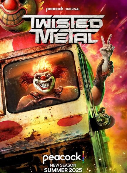 سریال فلز درهم تنیده Twisted Metal 2023