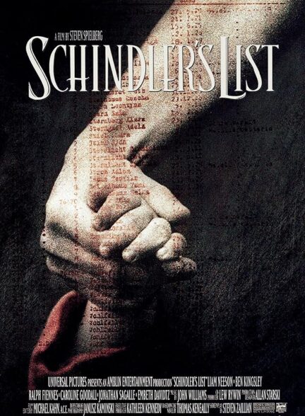 فیلم فهرست شیندلر 1993