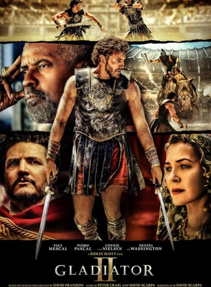 فیلم گلادیاتور 2