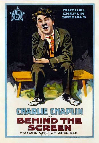 پشت صفحه نمایش