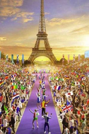 مراسم افتتاحیه المپیک 2024 پاریس