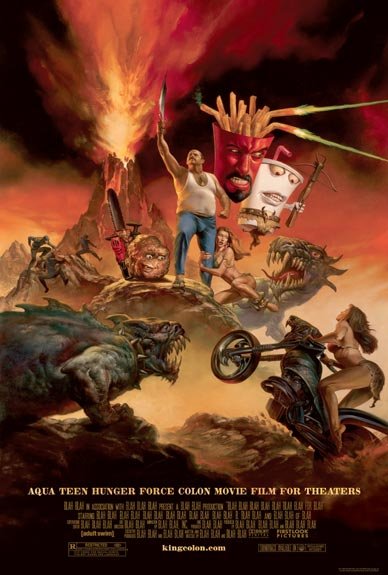 فیلم Aqua Teen Hunger Force Colon برای سینماها