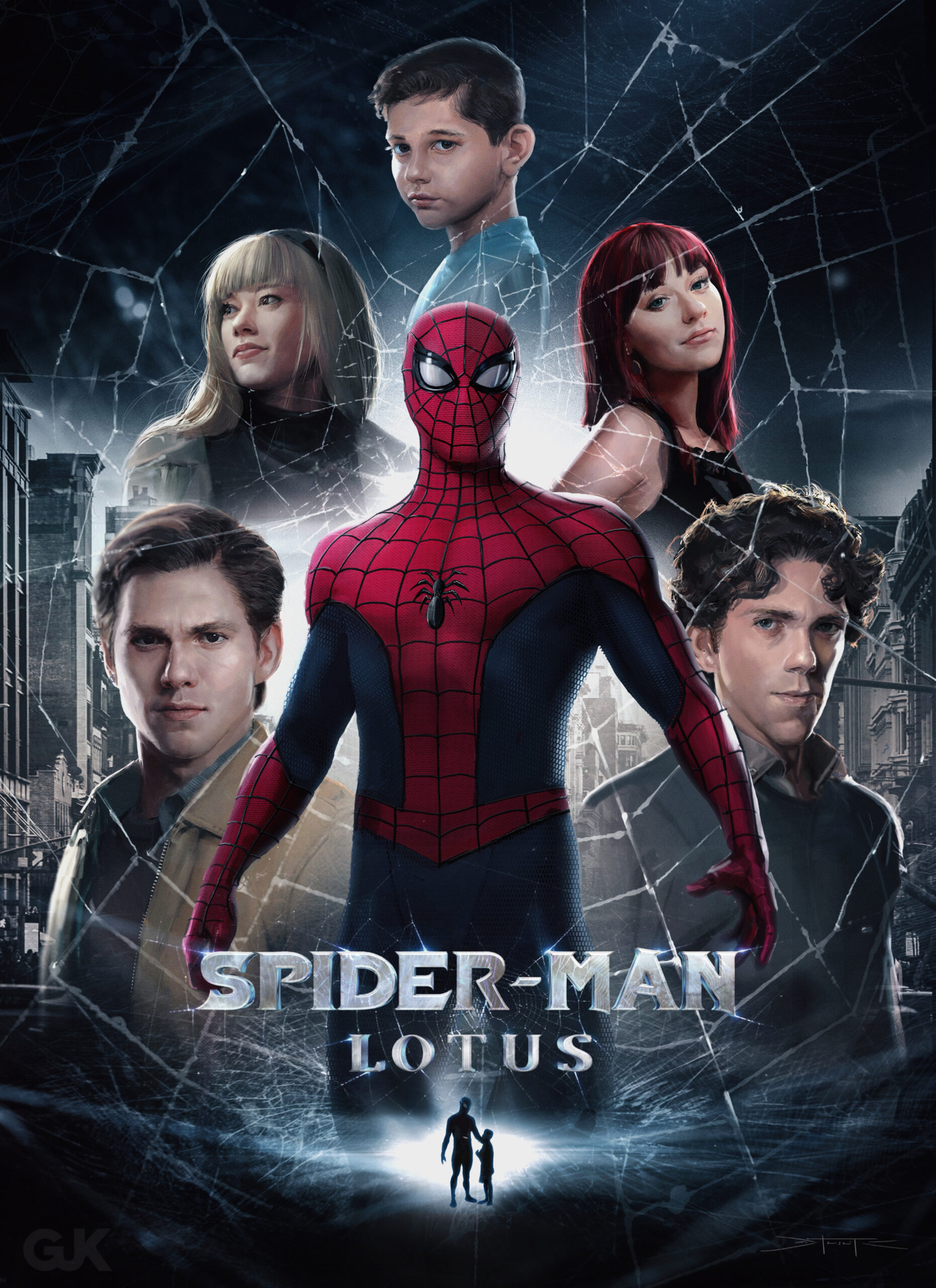 مرد عنکبوتی : لوتوس