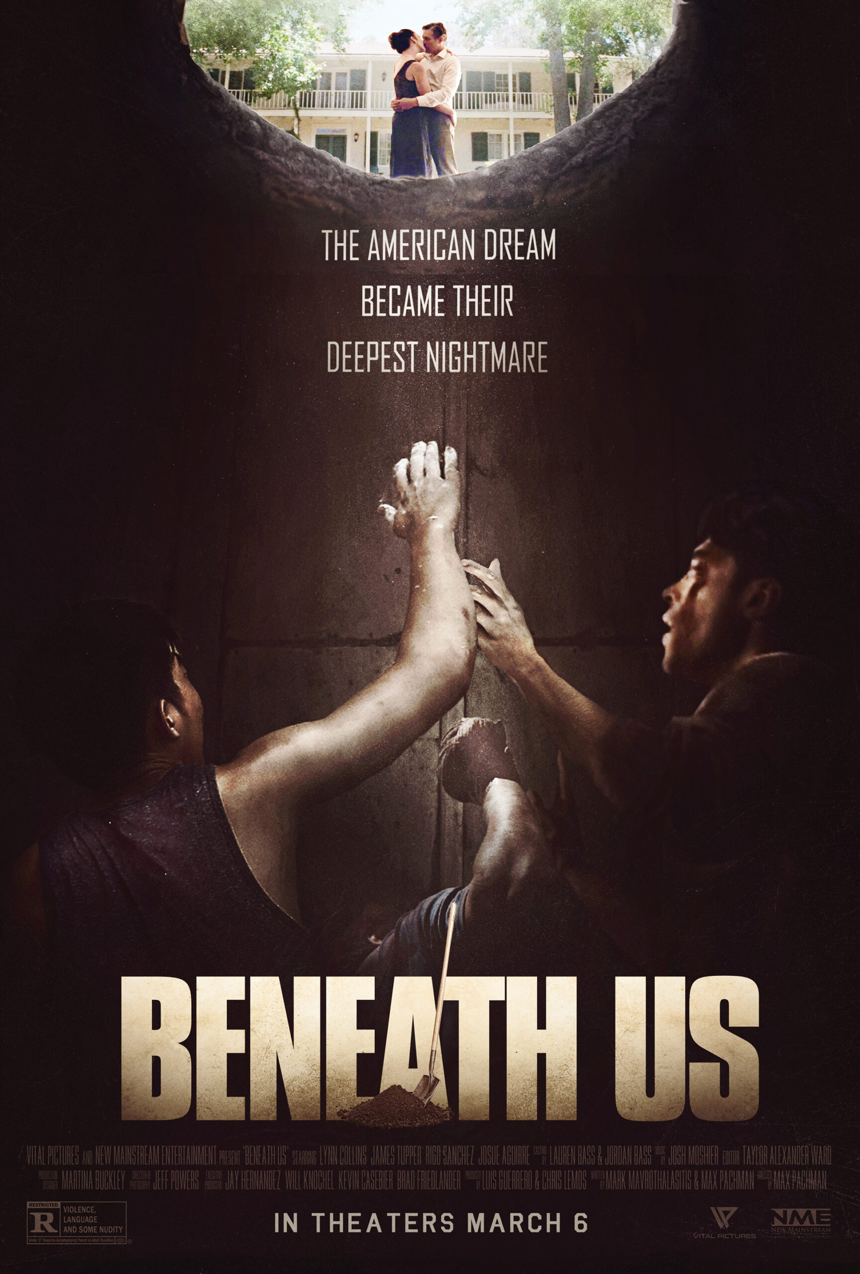 beneath us